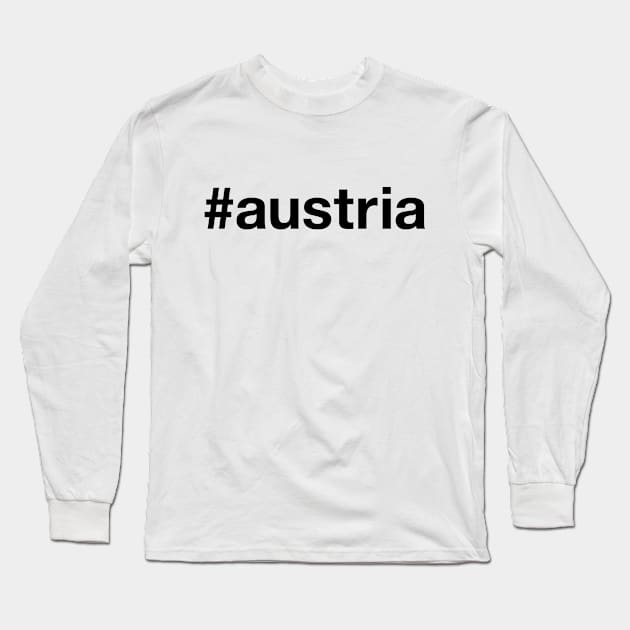 AUSTRIA Long Sleeve T-Shirt by eyesblau